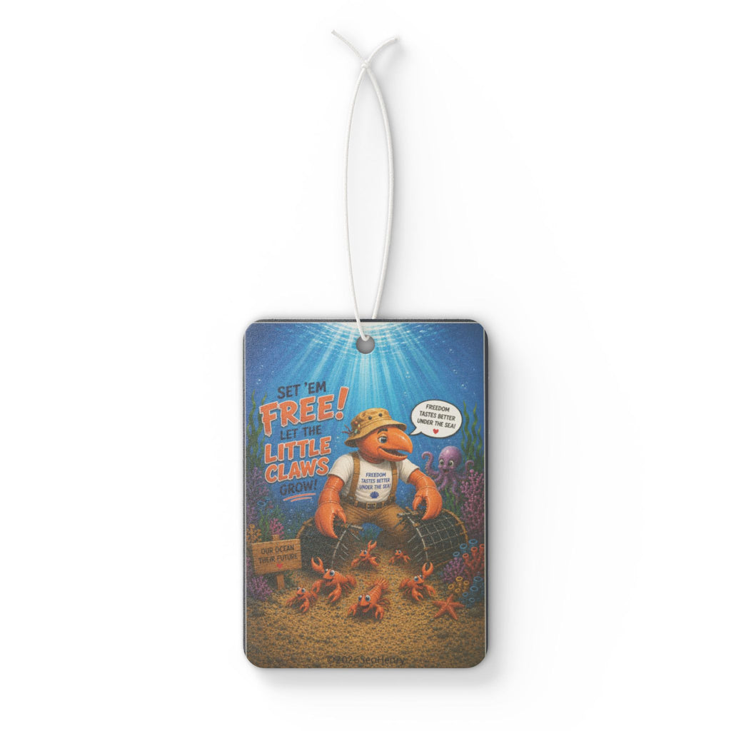 #007 Hope for Claws – SeaHenry Car Air Freshener