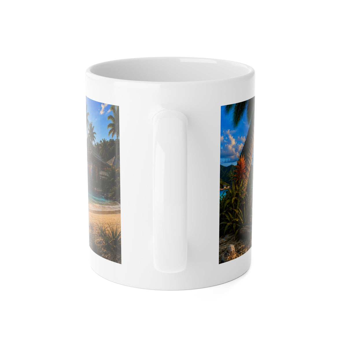 #001 Original SeaHenry – Life Is Better by the Water Coffee Mug