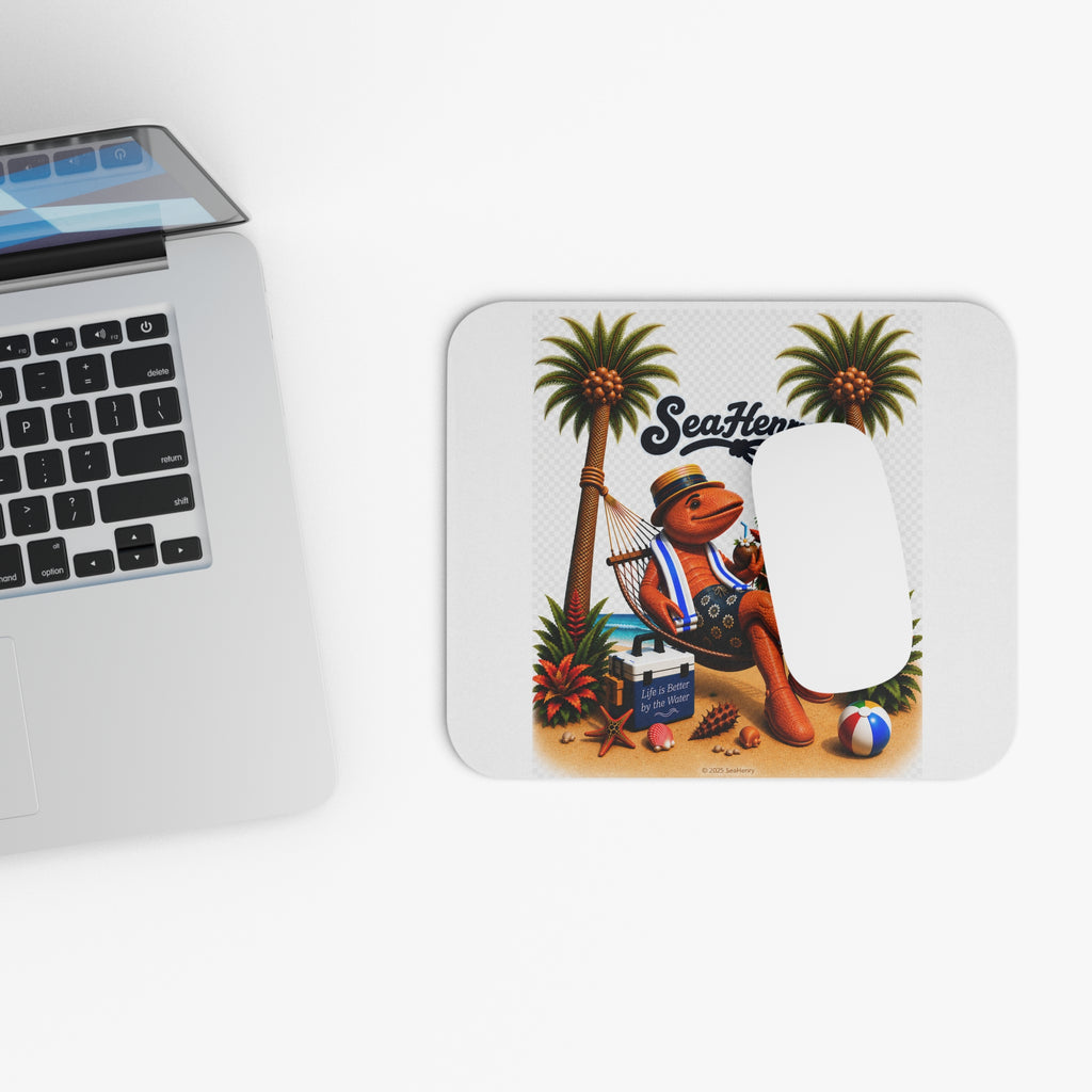 #002 Hammock Henry Mouse Pad