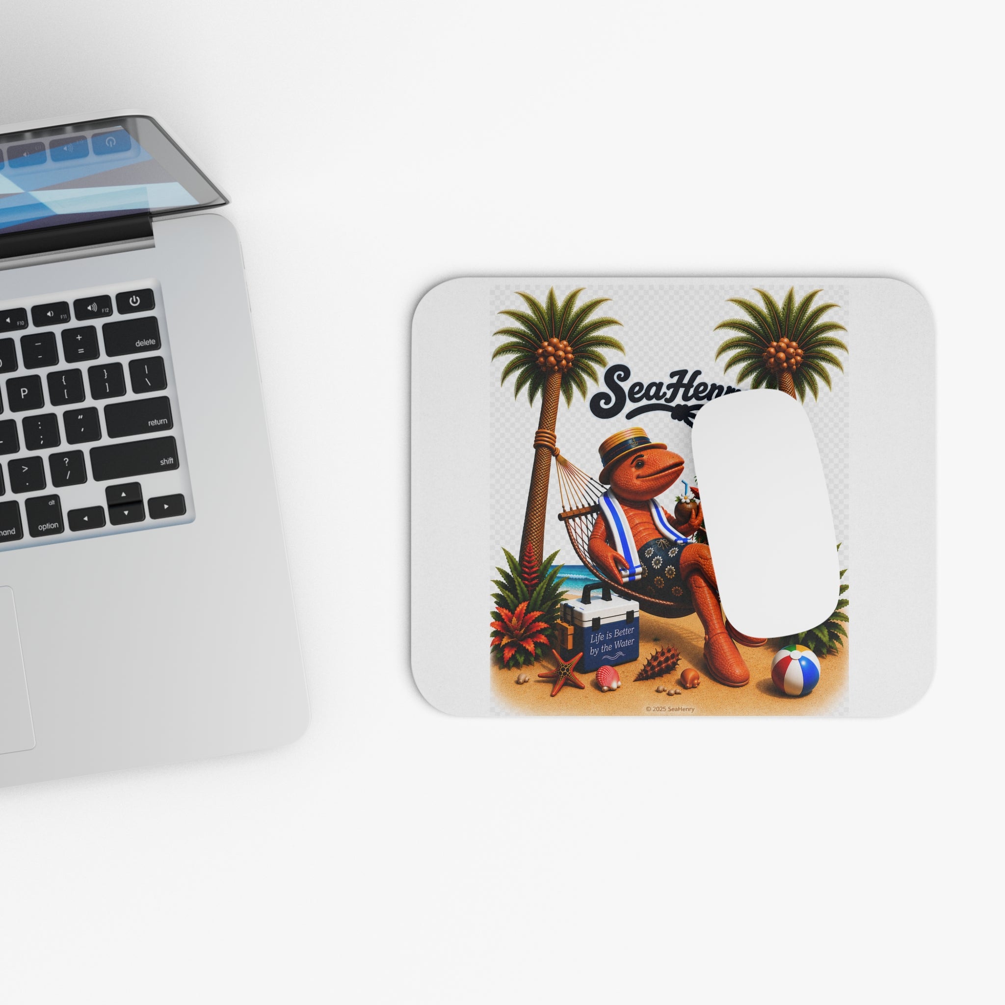 #002 Hammock Henry Mouse Pad