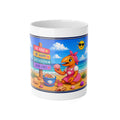 #006 Beach Buddy Girl – SeaHenry Coffee Mug