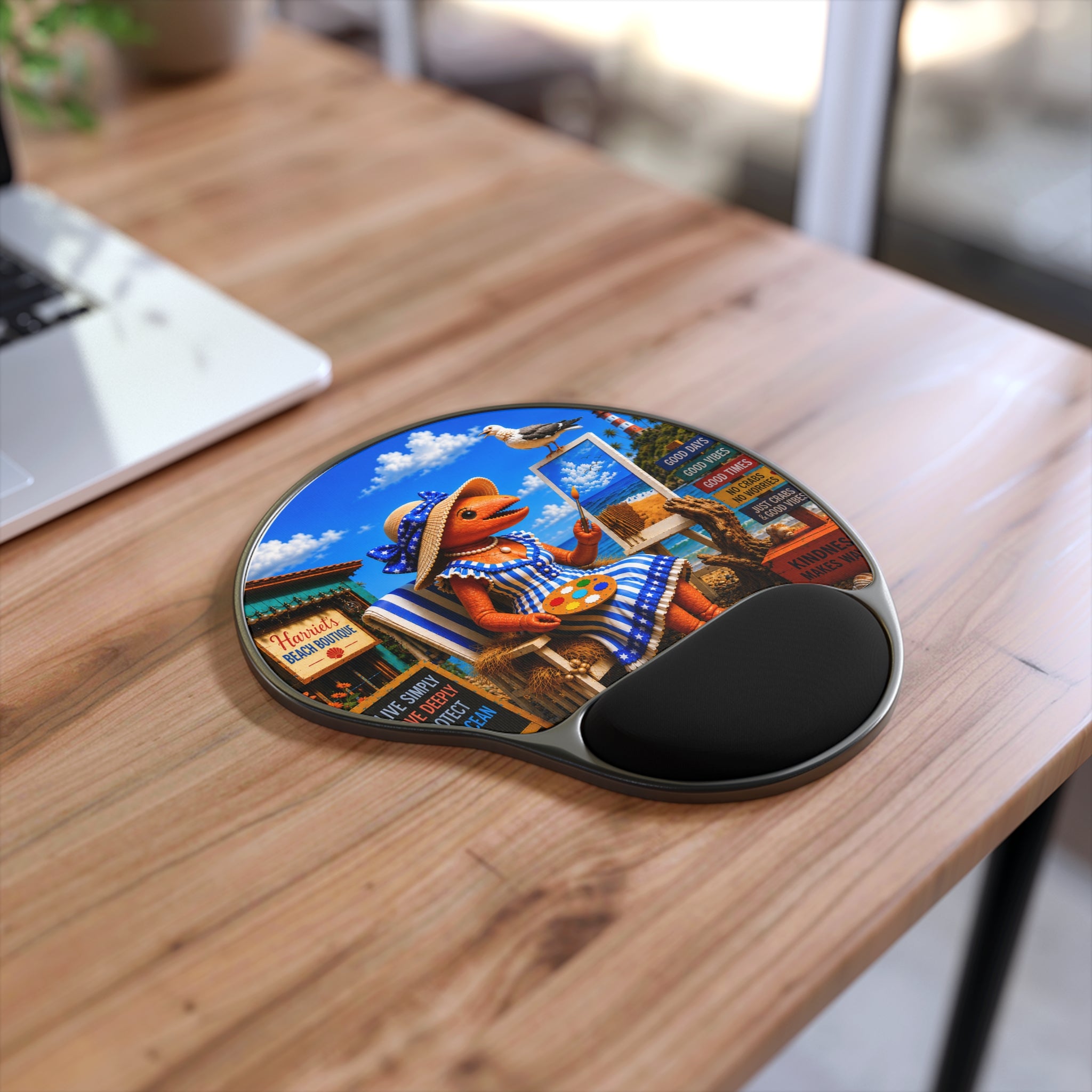 #016 Harriet Mouse Pad