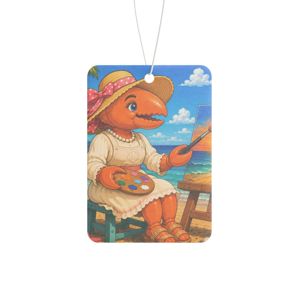 #016 SeaHarriet the Artist – SeaHenry Car Air Freshener