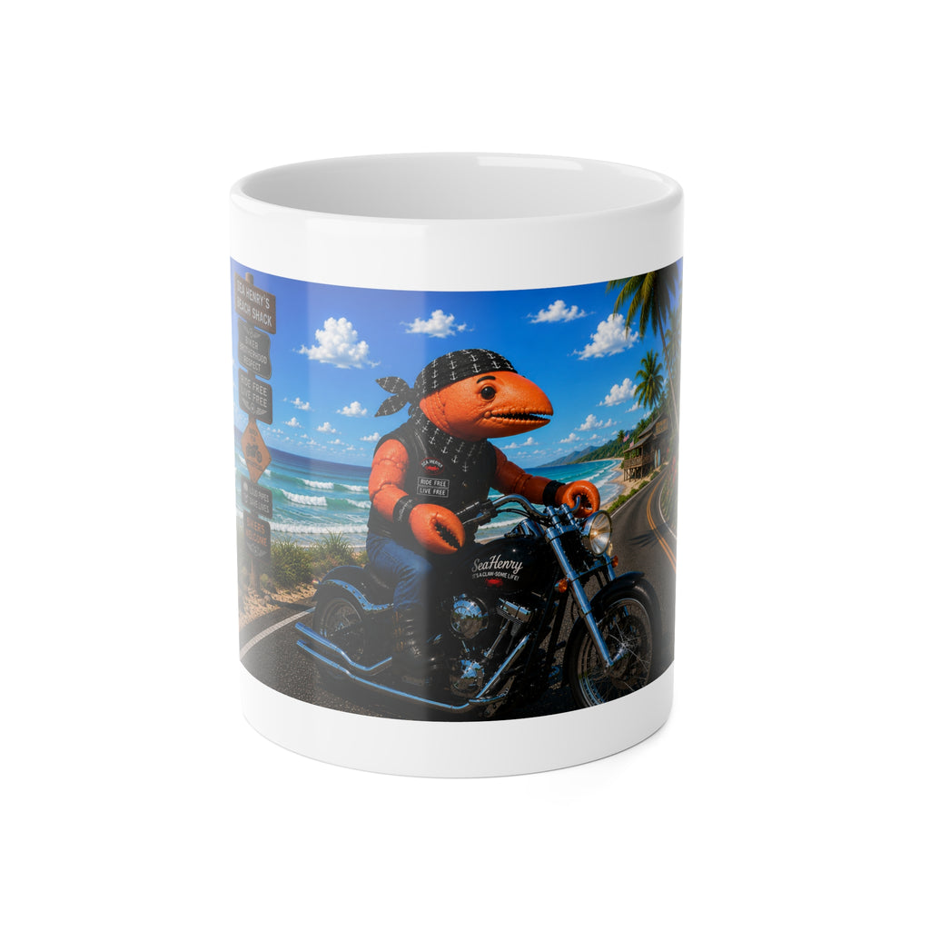 #008 Biker Henry Mug