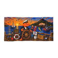 #003 Captain Henry - Beach Towel