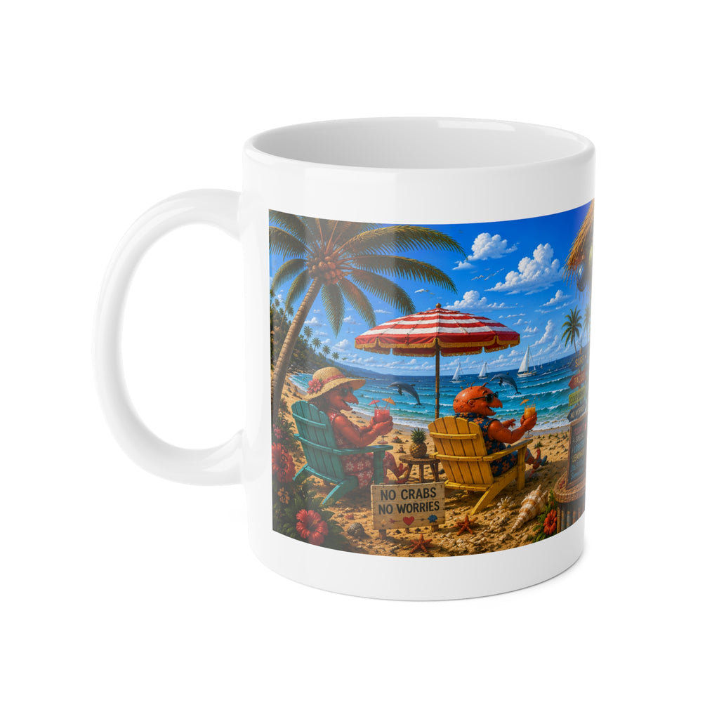 #013 Bartender Henry – SeaHenry Coffee Mug