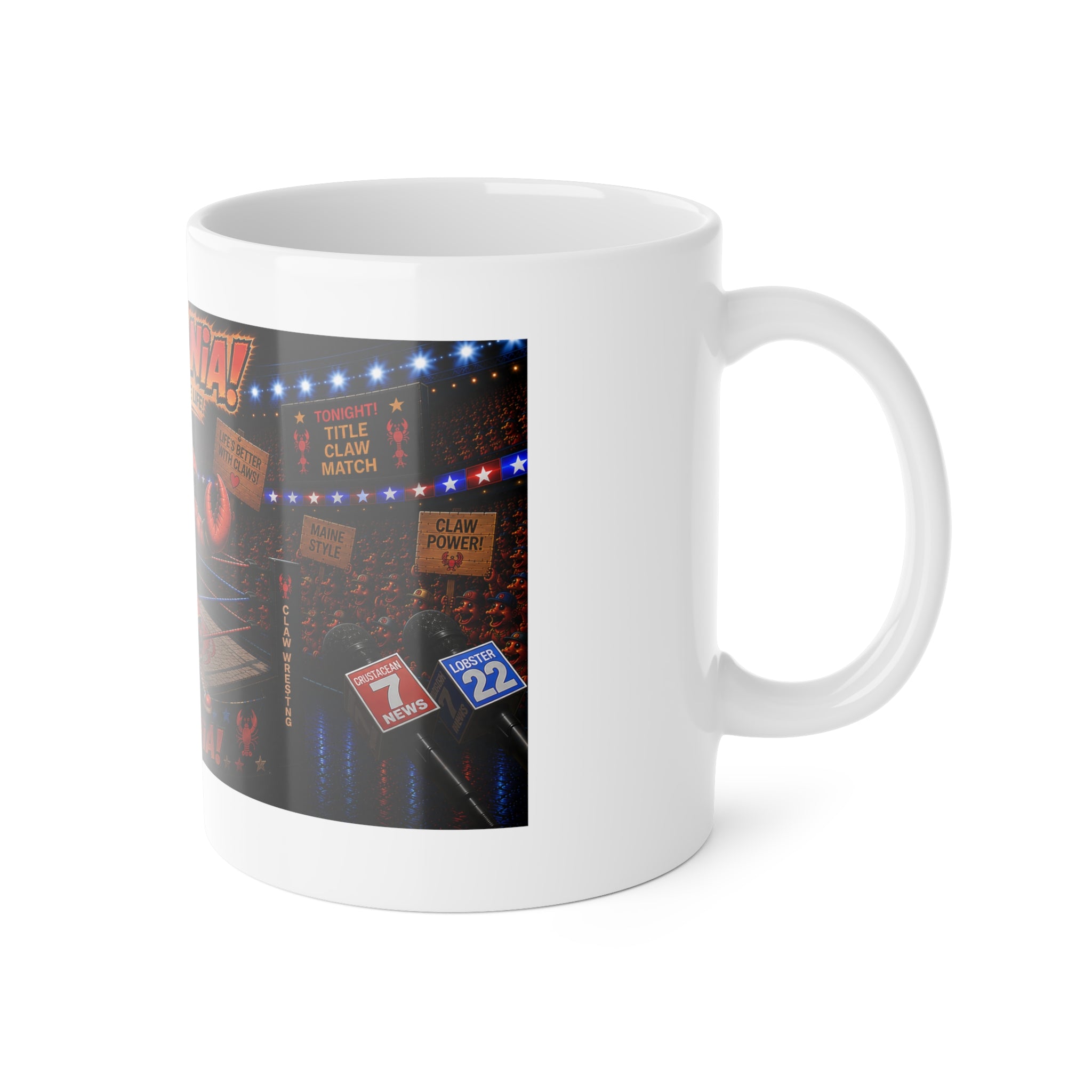 #110 LobMania Mug