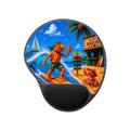 #012 Surfer Henry Wrist Mouse Pad