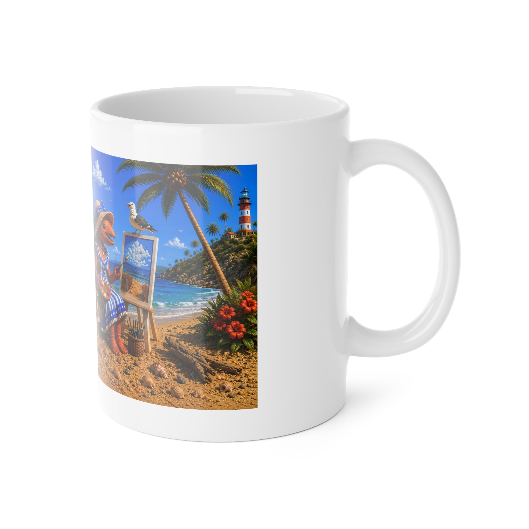 #011 Henry and the Crabs Mug
