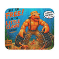 #007 Claws of Hope Mouse Pad