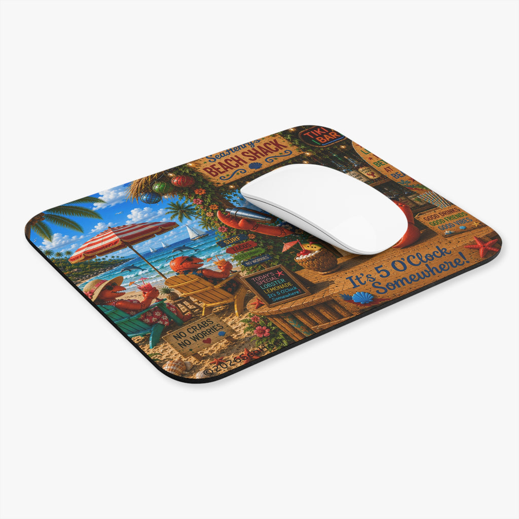 #013 Bartender Henry - SeaHenry Mouse Pad