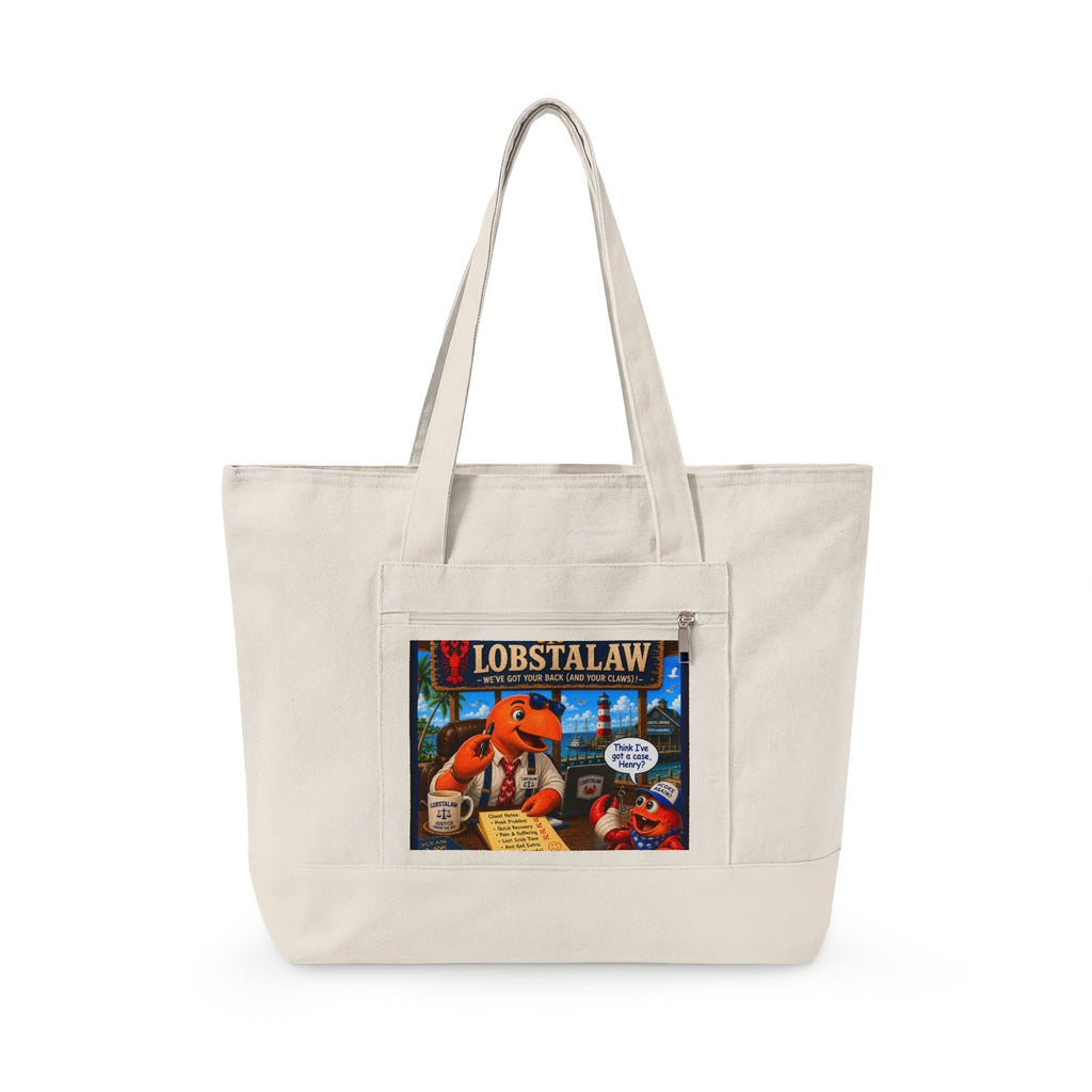 #009 LobstaLaw - Florida Tote Bag