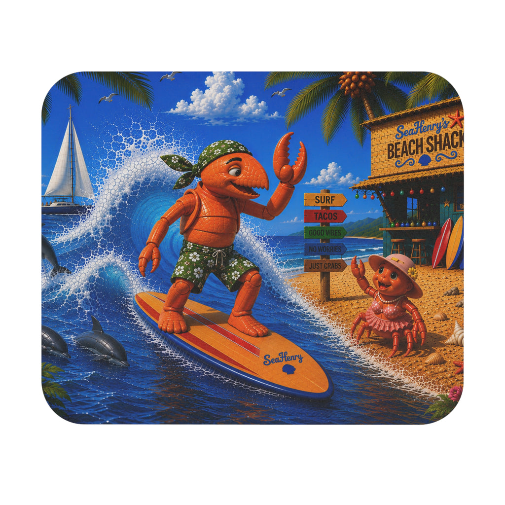 012 Surfer Henry  SeaHenry Mouse Pad