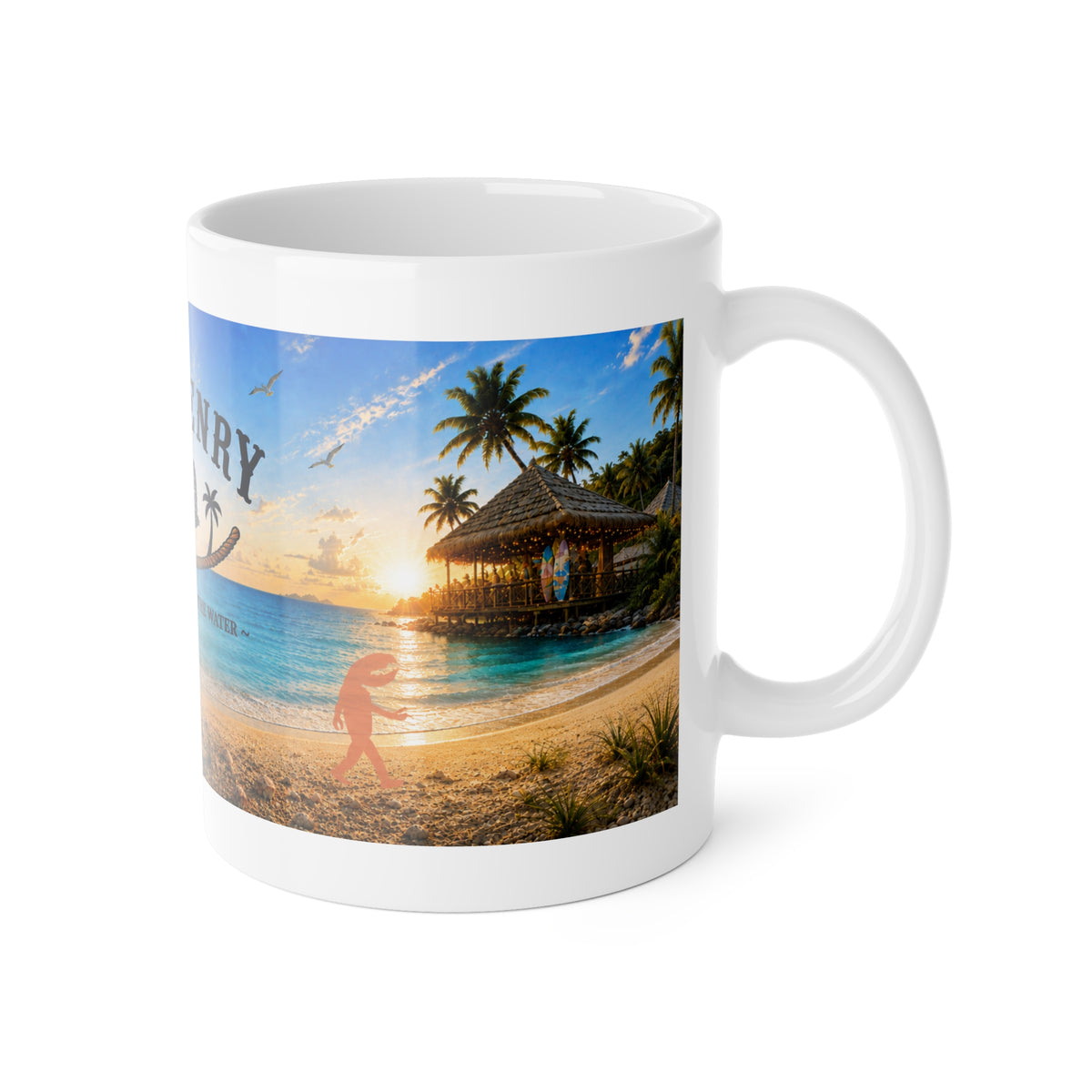 #001 Original SeaHenry – Life Is Better by the Water Coffee Mug