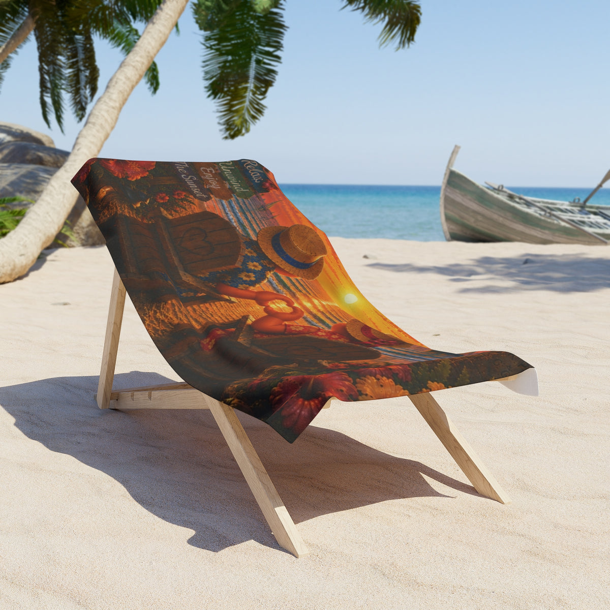 #020 Together Forever – Beach Towel