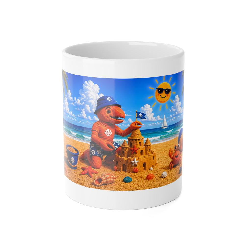 #005 Beach Buddy Boy Mug