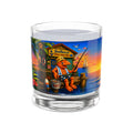#021 Gone Fishing - SeaHenry 10oz Rocks Glass