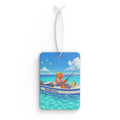 #004 Fisherman Henry - SeaHenry Air Freshener