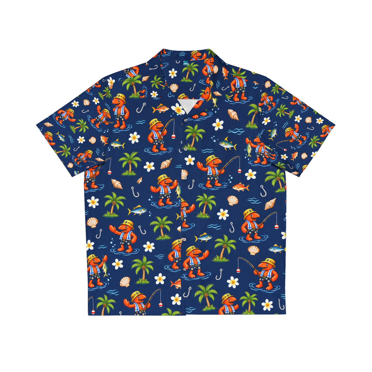 #004 Fisherman Henry– SeaHenry Hawaiian Shirt