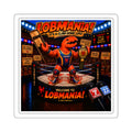 #010 LobMania – SeaHenry 3×3 Square Sticker