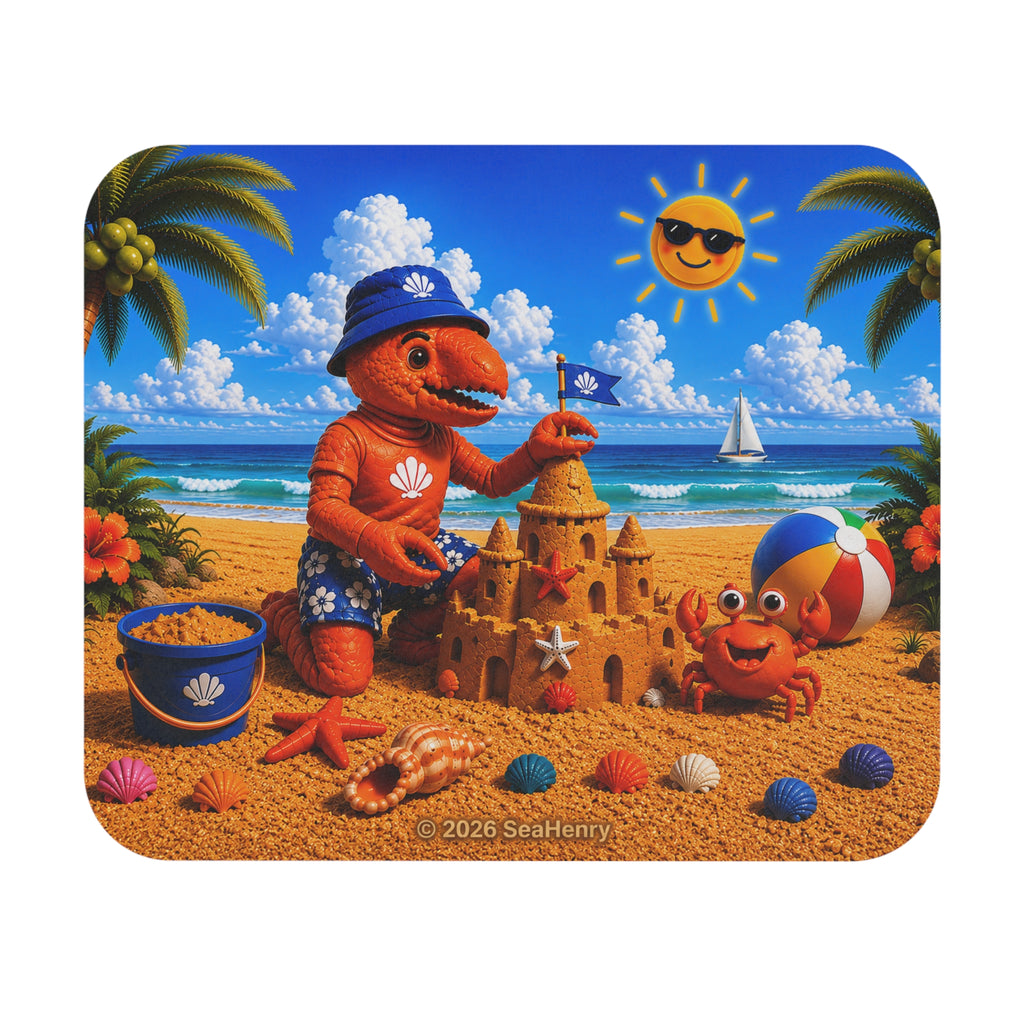 #005 Beach Buddy Boy Mouse Pad