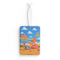 #006 Beach Buddy Girl – SeaHenry Car Air Freshener