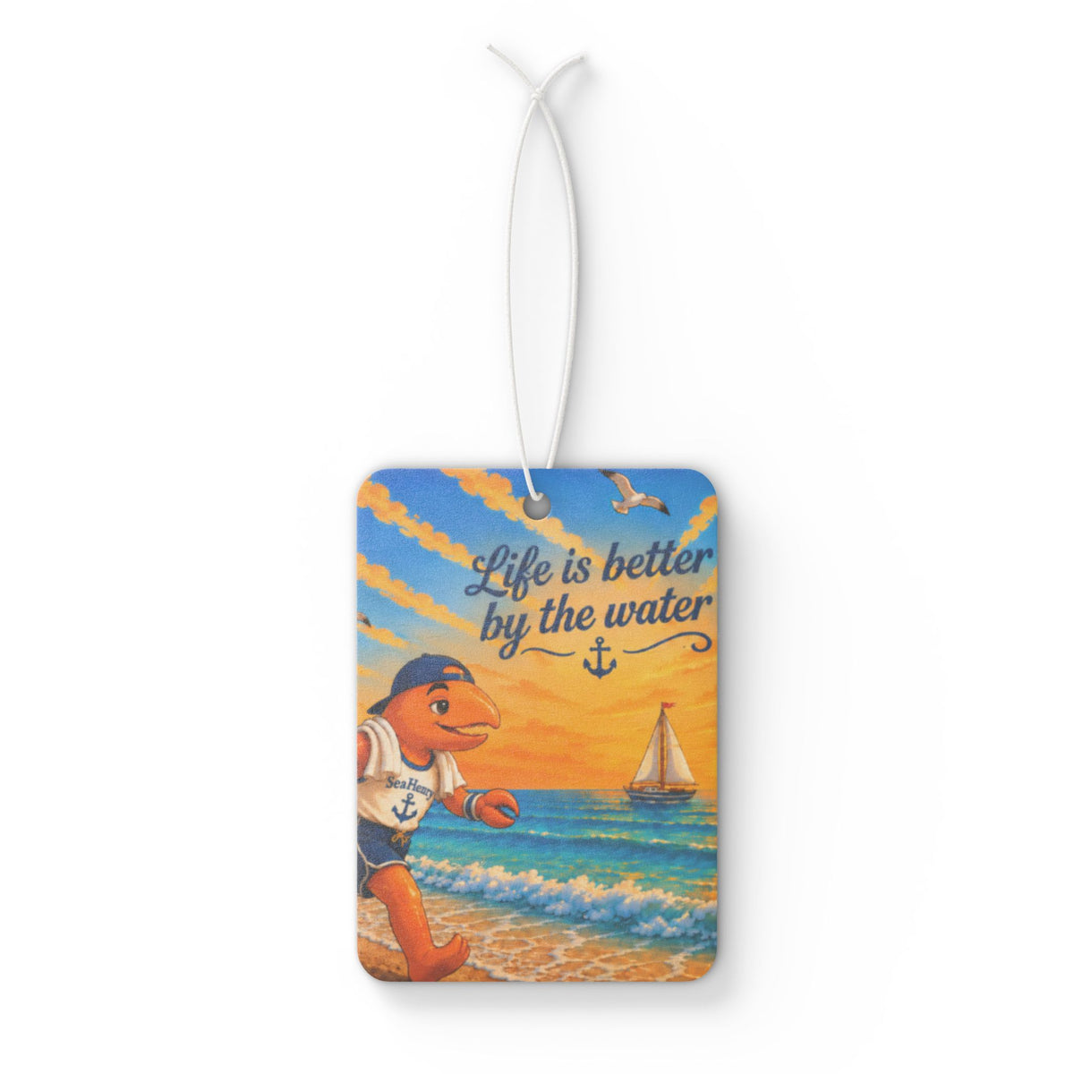 #022 Jogging Henry - SeaHenry Air Freshener