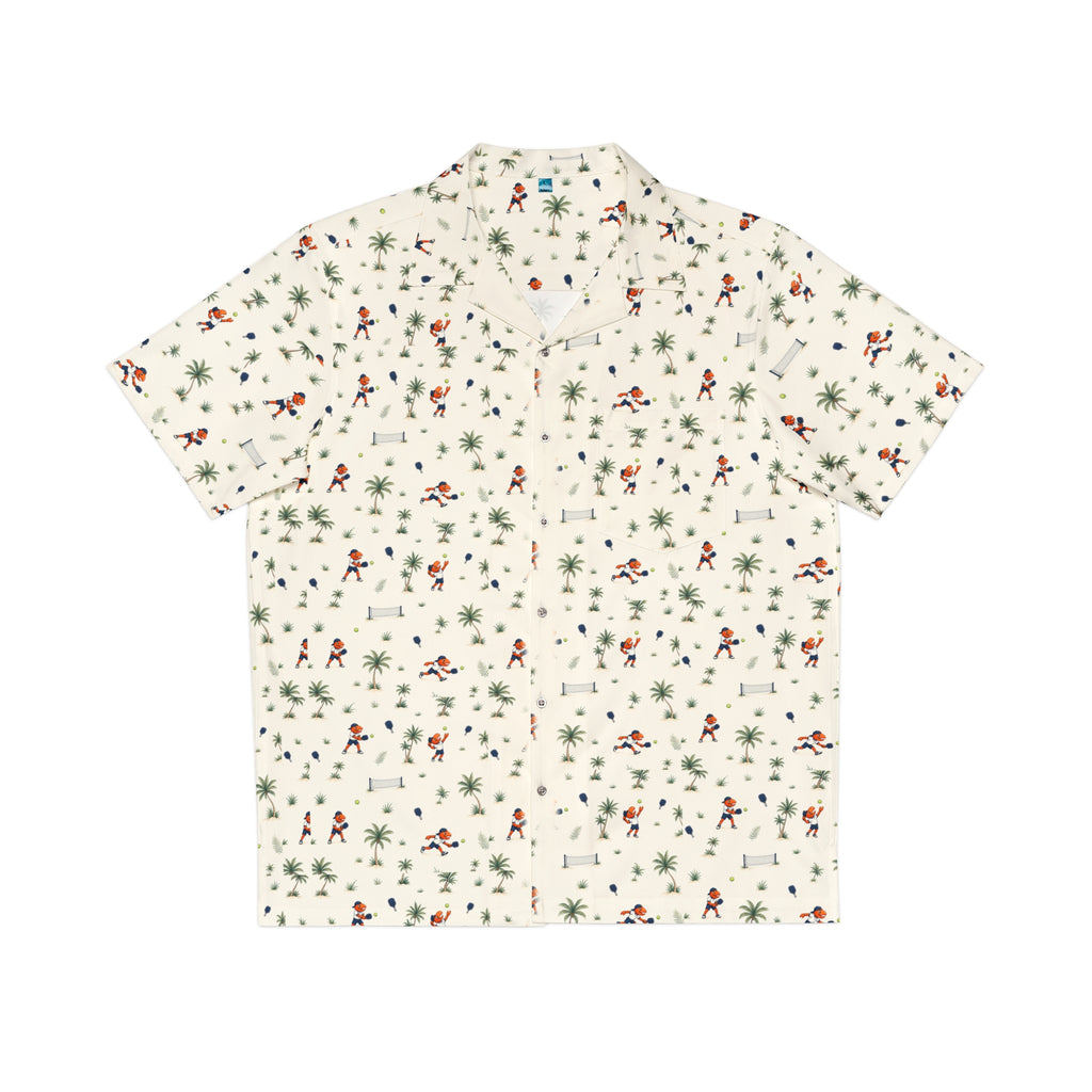 #017 Pickleball Henry – SeaHenry Men’s Hawaiian Shirt