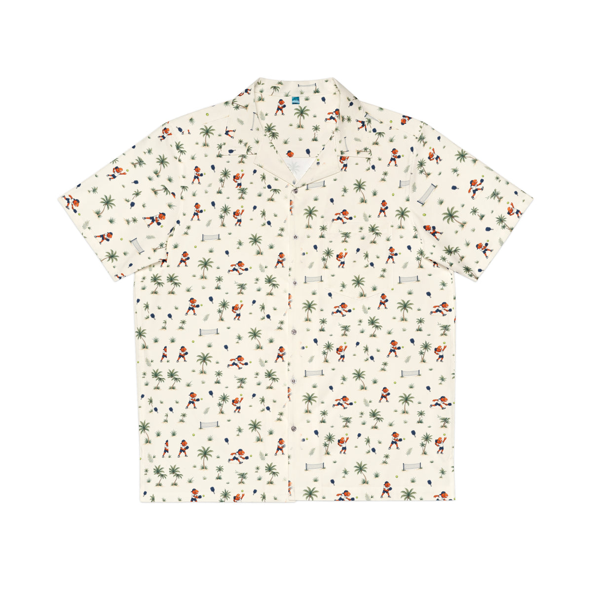 #017 Pickleball Henry – SeaHenry Men’s Hawaiian Shirt