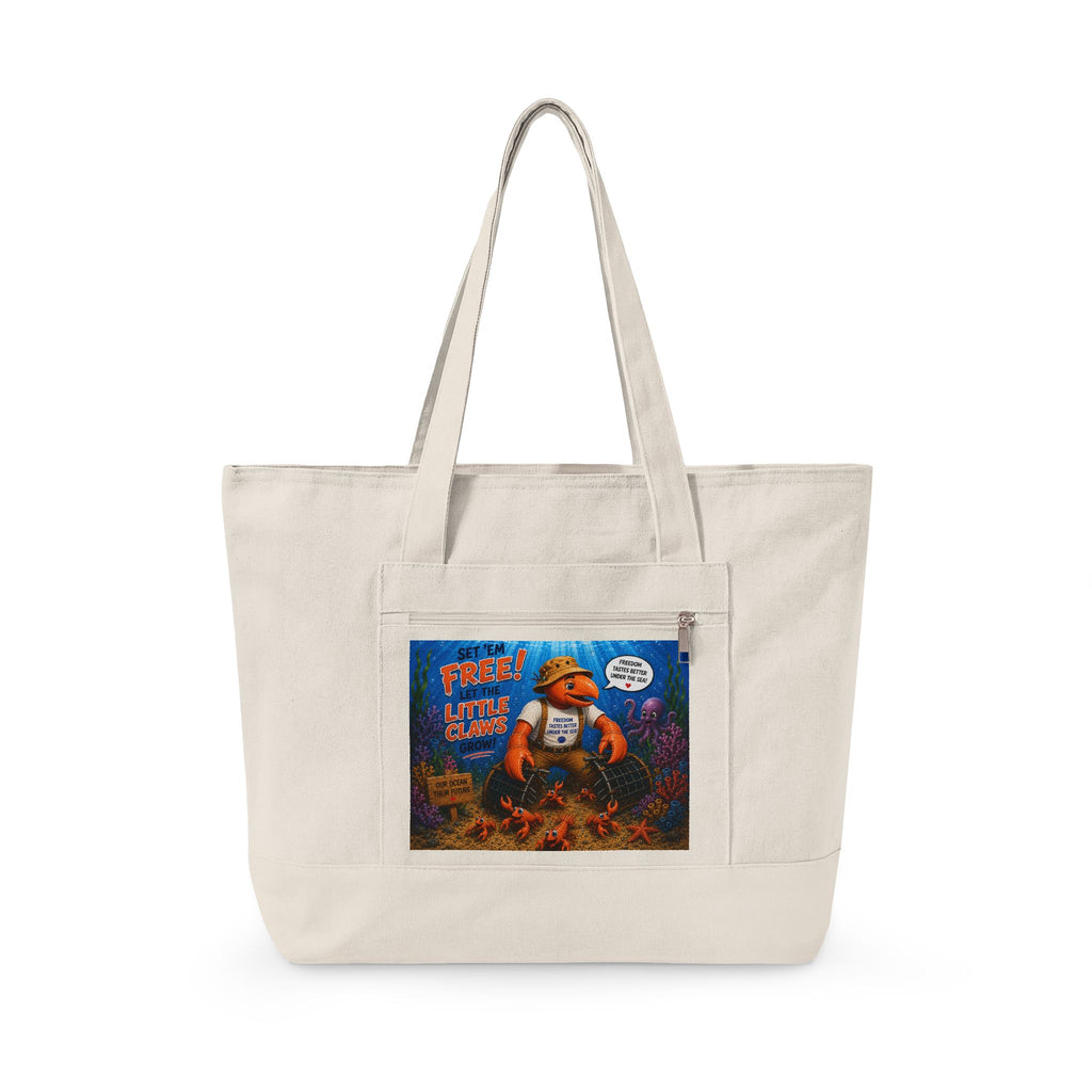 #007 Hope for Claws - Florida Tote Bag