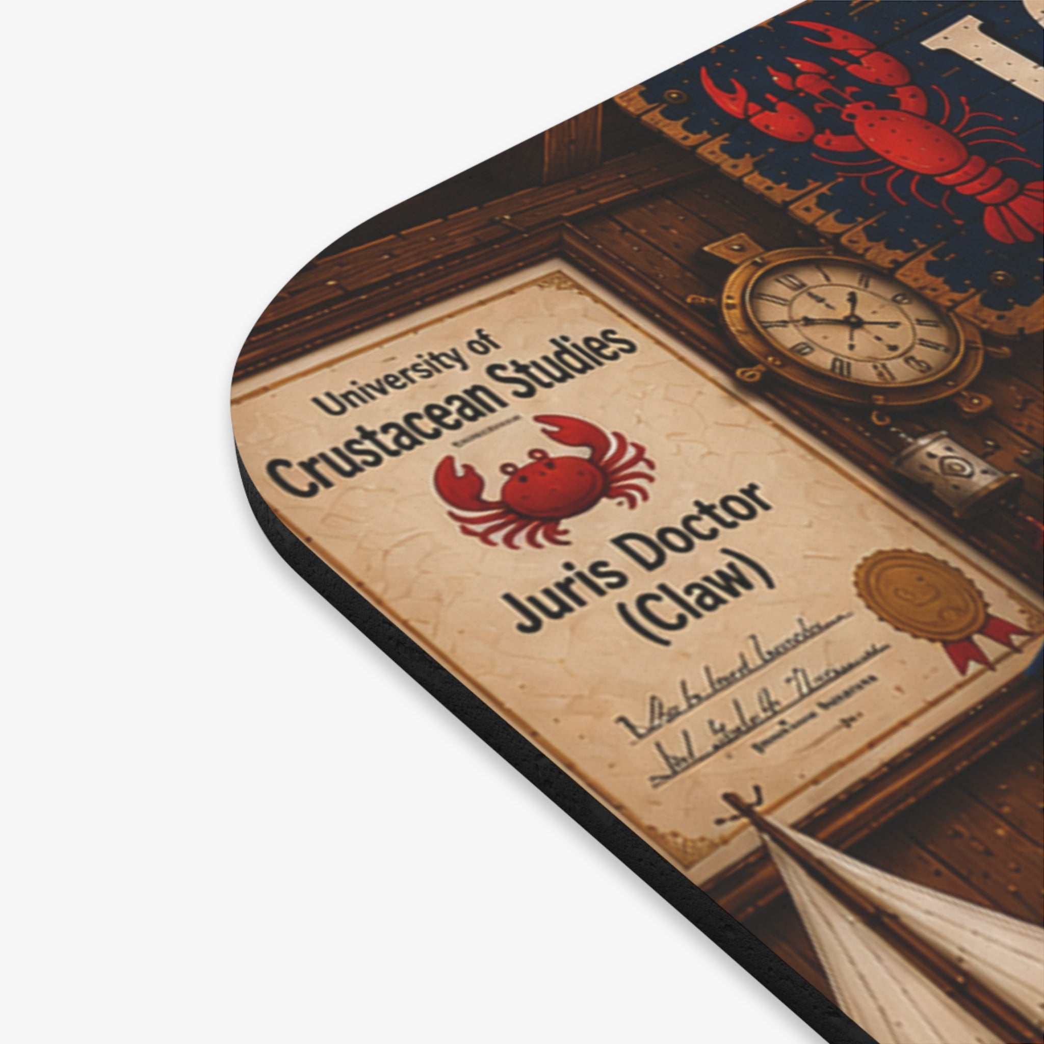 #009 LobstaLaw Mouse Pad