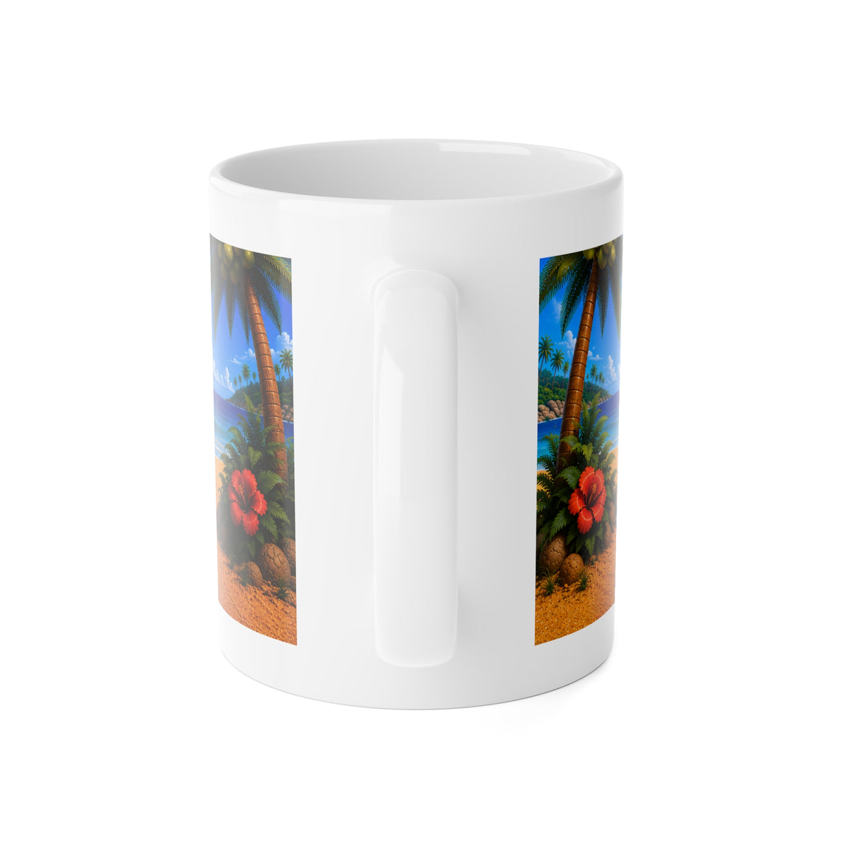 #005 Beach Buddy Boy – SeaHenry Coffee Mug