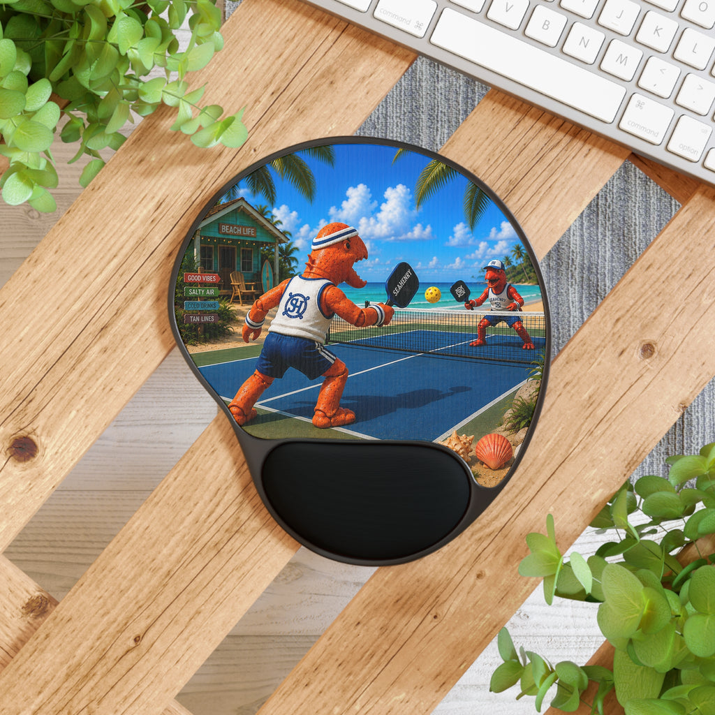 #017 Pickleball Henry Wrist Mouse Pad