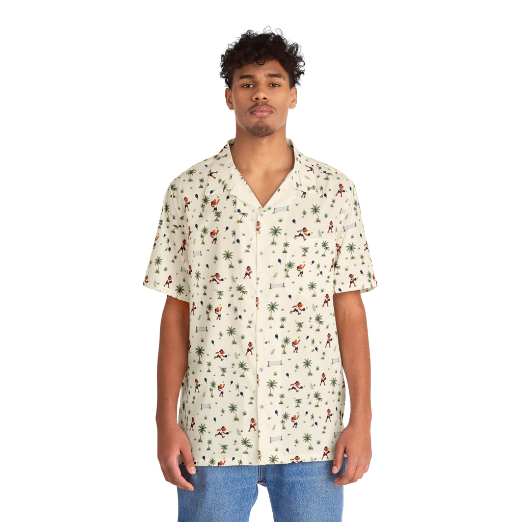 #017 Pickleball Henry – SeaHenry Men’s Hawaiian Shirt
