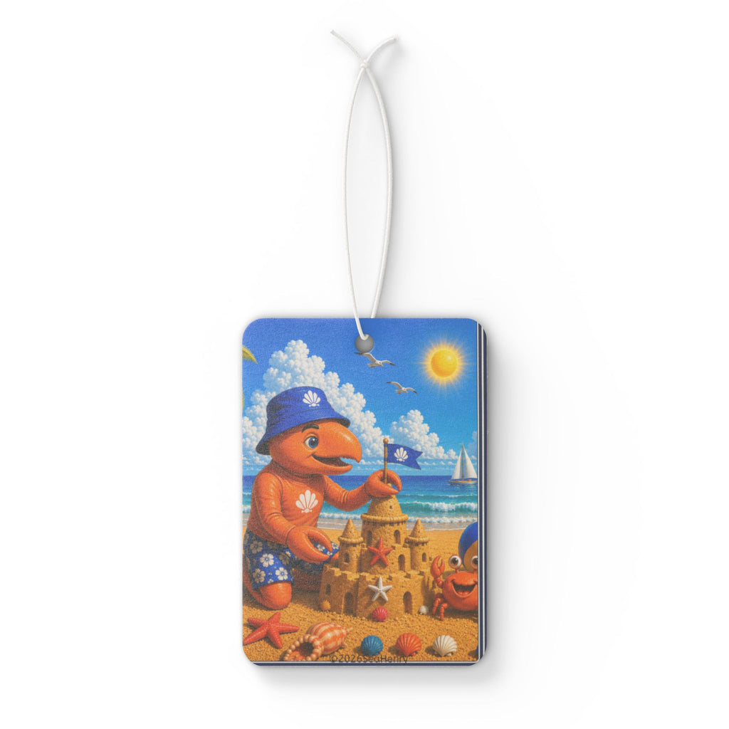 #005 Beach Buddy Boy – SeaHenry Car Air Freshener