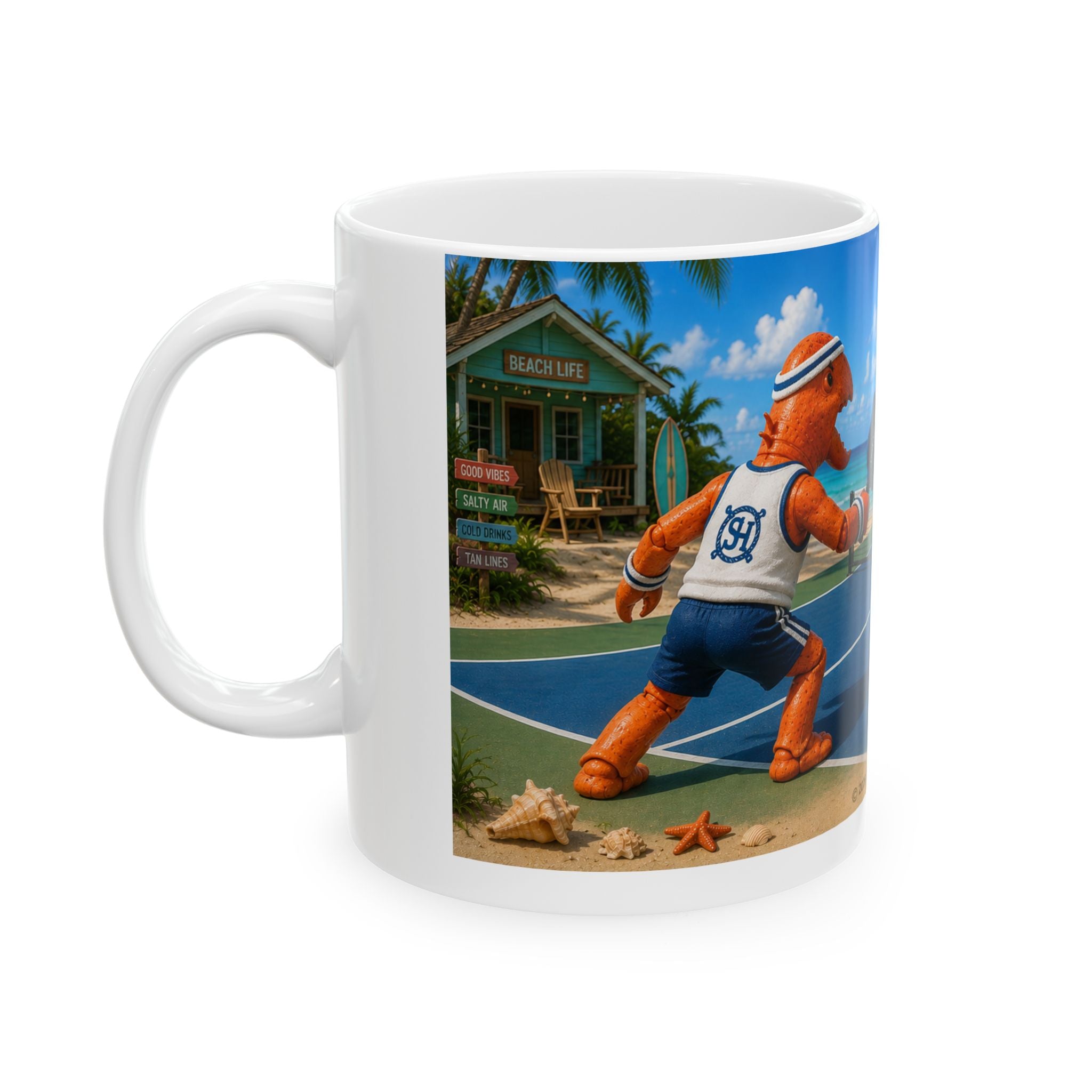 #017 Pickleball Henry