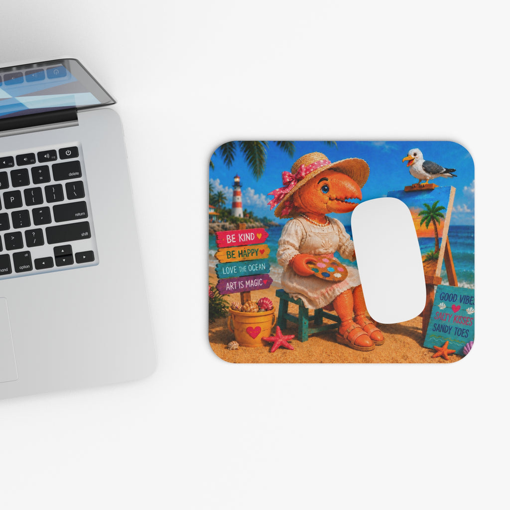 #016 Harriet - SeaHenry Mouse Pad