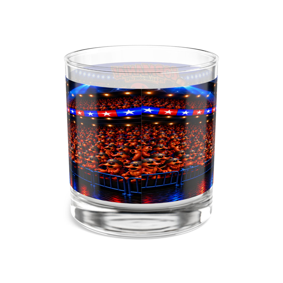 #010 LobMania – SeaHenry 10 oz Rocks Glass