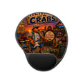 011 Henry and the Crabs SeaHenry Cushioned Wrist Rest Mouse Pad