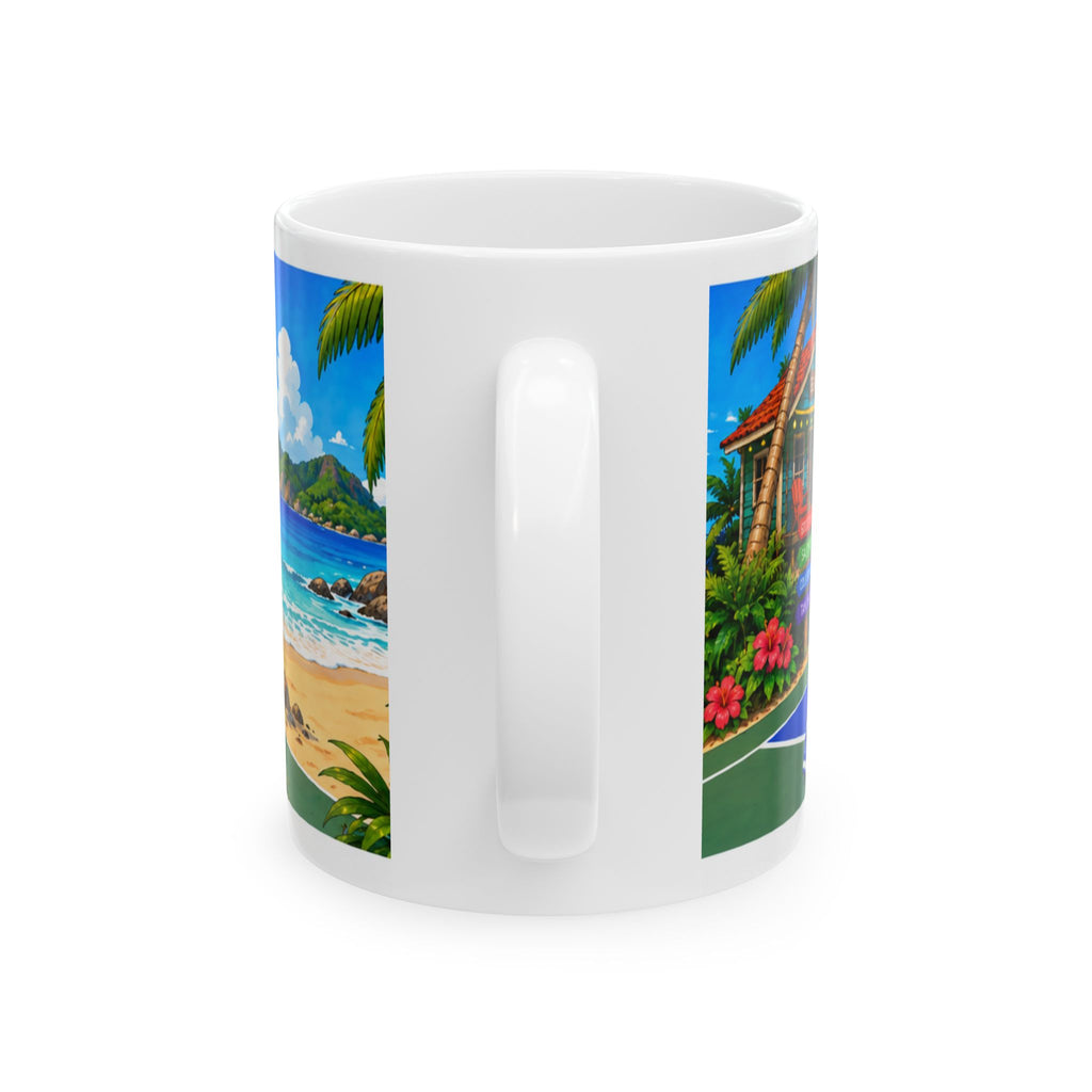 #017 Pickleball Henry - SeaHenry Coffee Mug