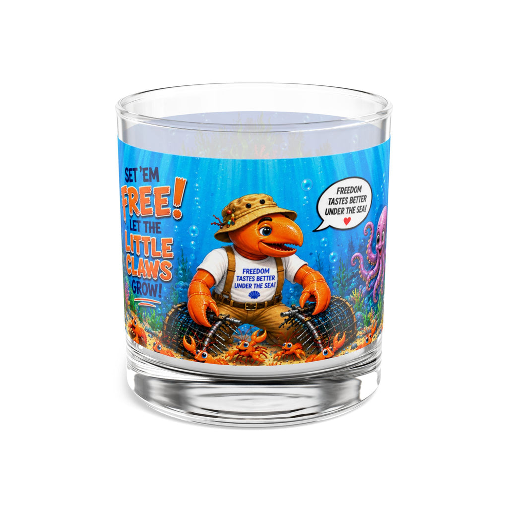 007 Hope for Claws  SeaHenry 10 oz Rocks Glass