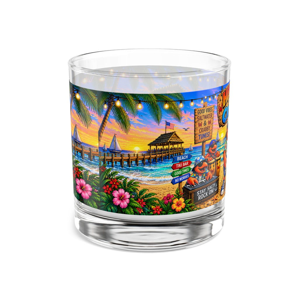 #011 Henry and the Crabs – SeaHenry 10 oz Rocks Glass