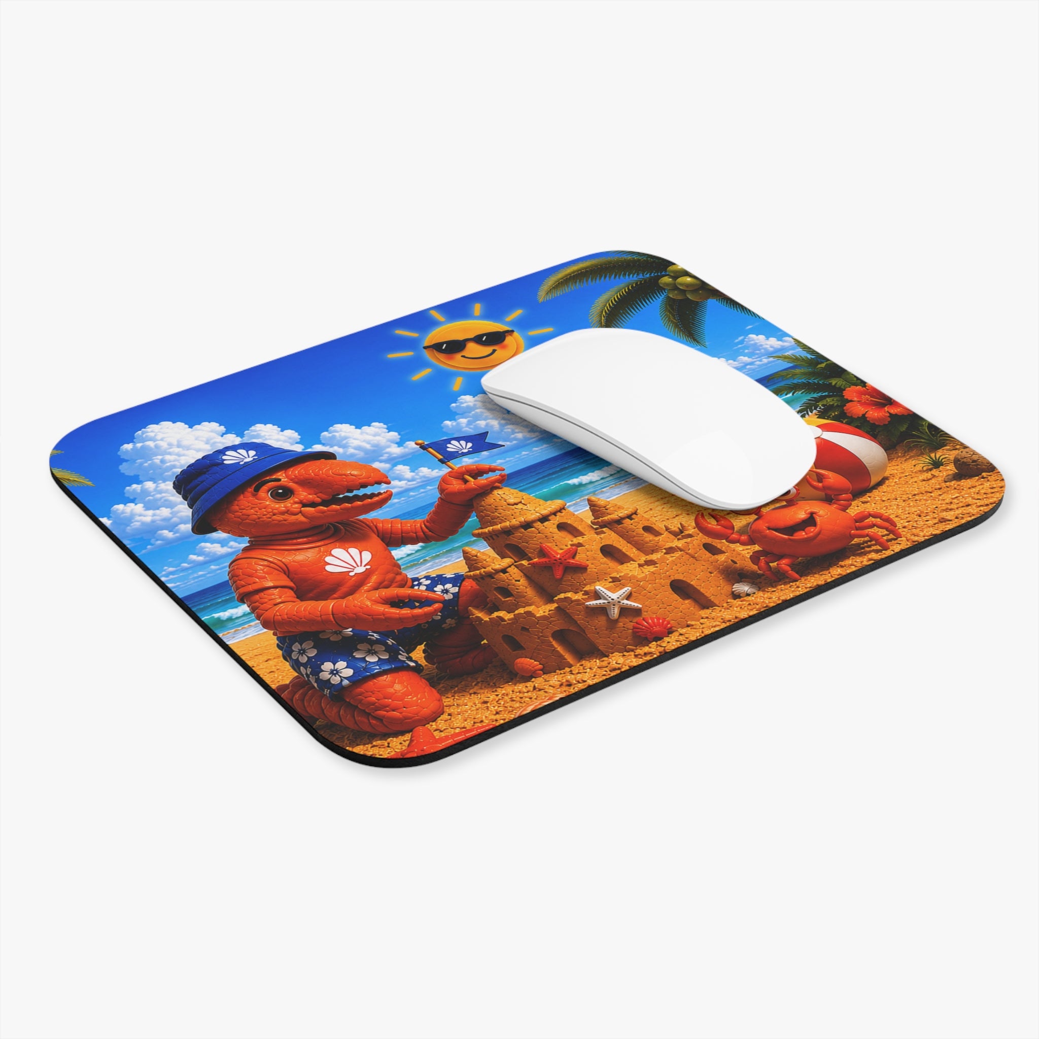 #005 Beach Buddy Boy Mouse Pad