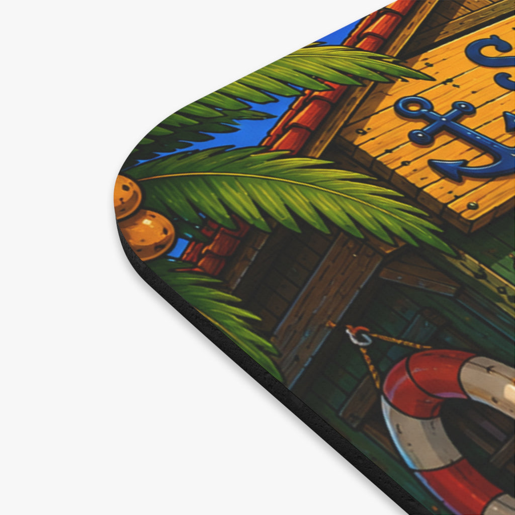 #022 Jogging Henry -  Mouse Pad
