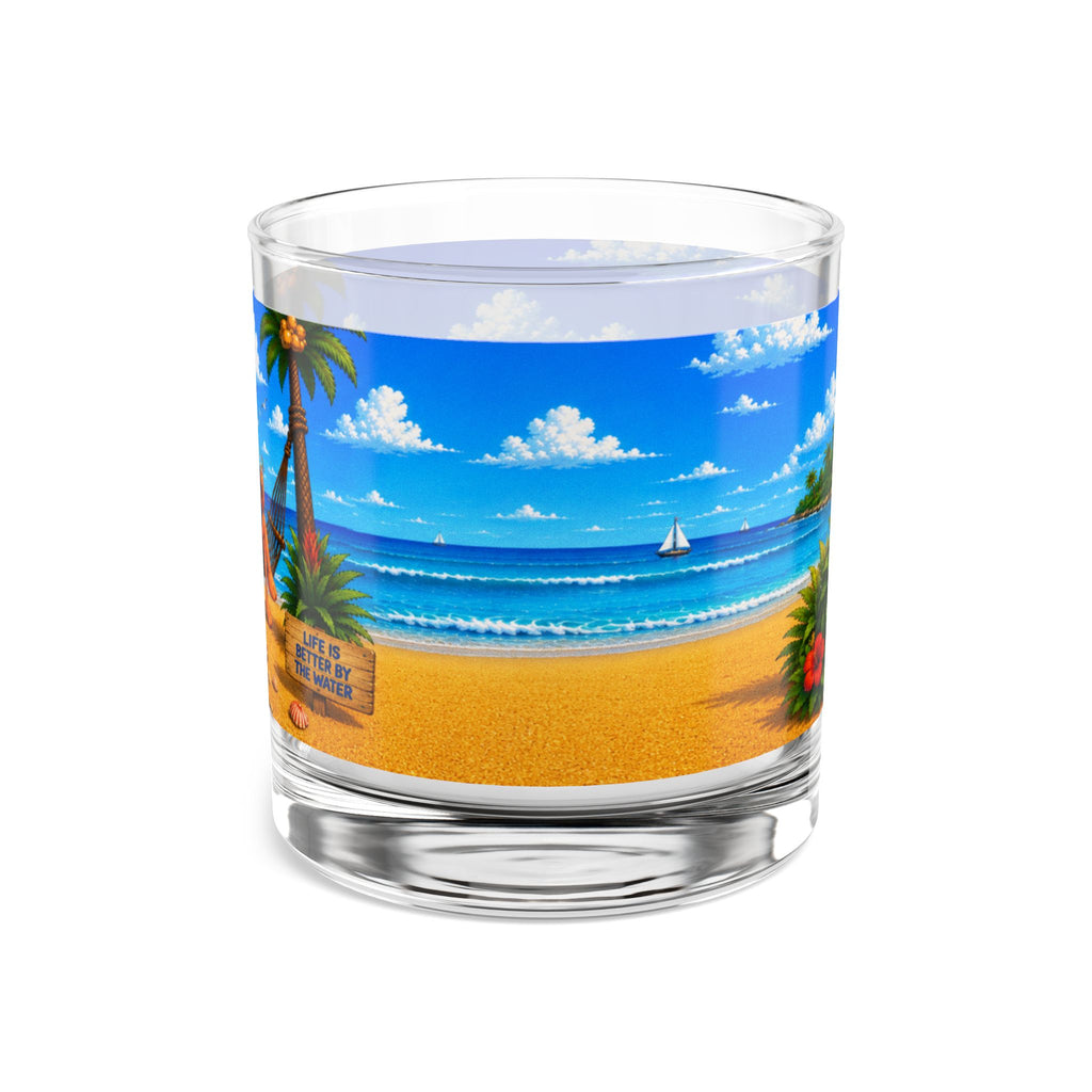 #002 Hammock Henry – SeaHenry 10 oz Rocks Glass