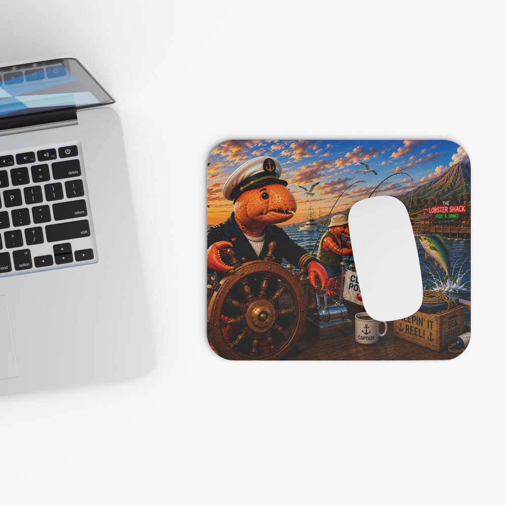 #003 Captain Henry Mouse Pad