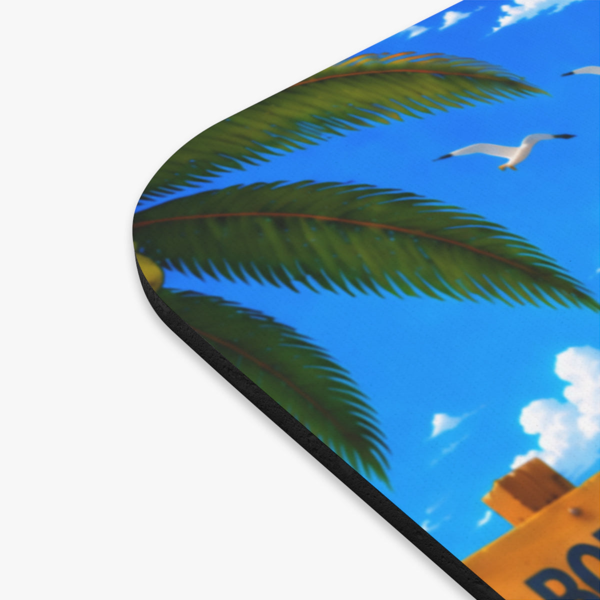 #015 Exercising Henry - SeaHenry Mouse Pad