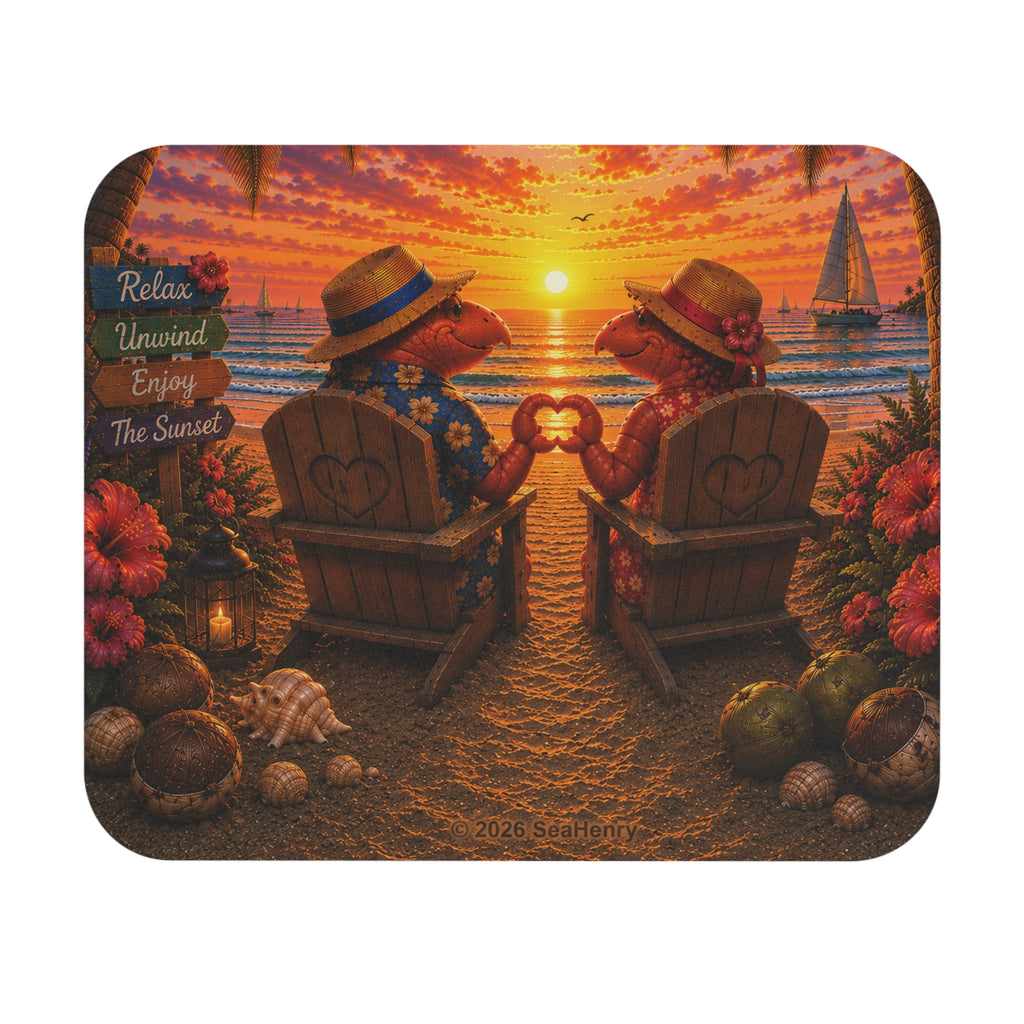 #020 Together Forever Mouse Pad
