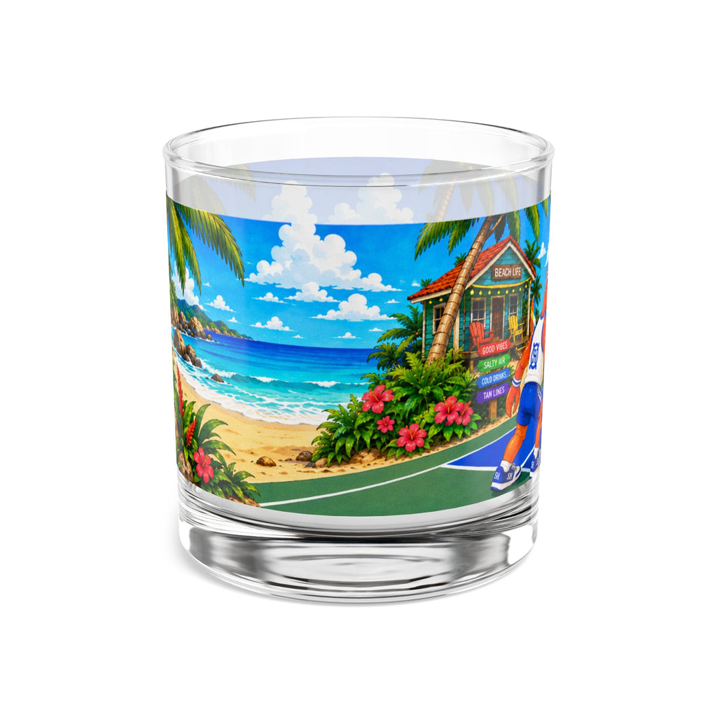 #017 Pickleball Henry – SeaHenry 10 oz Rocks Glass