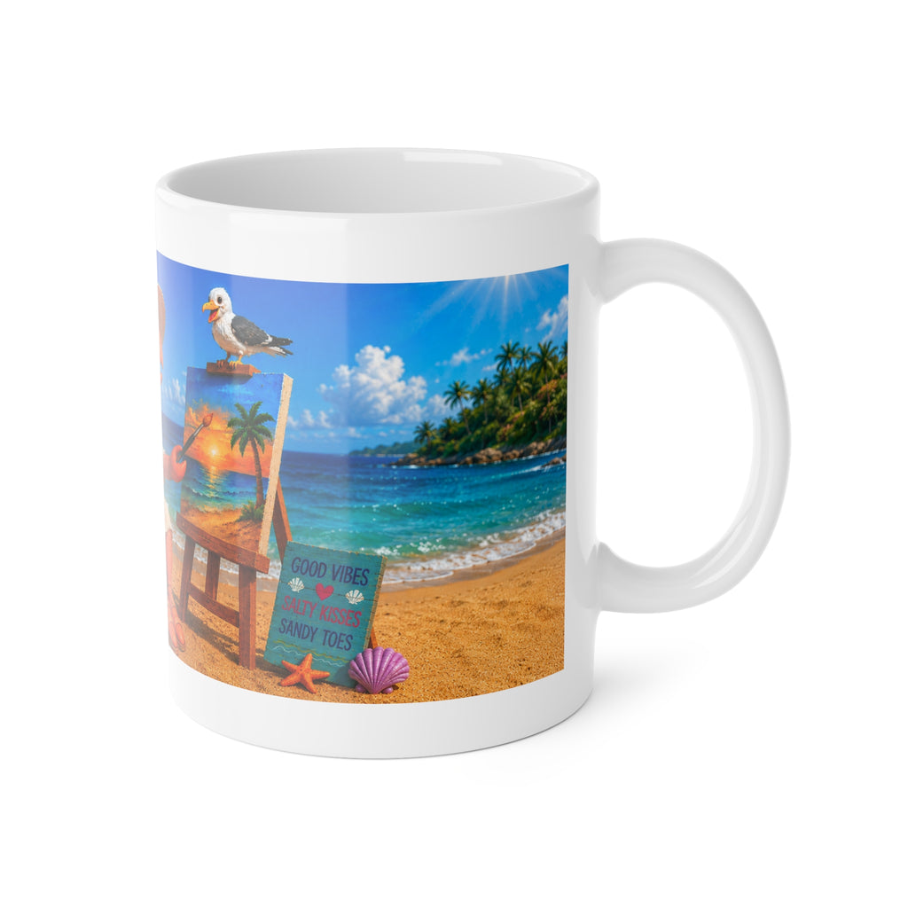 #016 Harriet - SeaHenry Coffee Mug